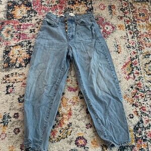 Universal Thread Blue Straight Leg Jeans